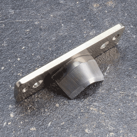 legatoria Fustella arrotondangoli raggio6mm Fustella per arrotonda angoli raggio 6mm, fustella fino a spessori di 10mm, r6.