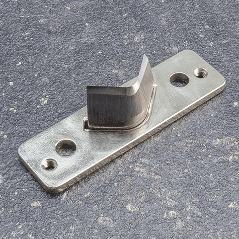 legatoria Fustella arrotondangoli raggio3.5mm Fustella per arrotonda angoli raggio 3.5mm, fustella fino a spessori di 10mm, r3,5.