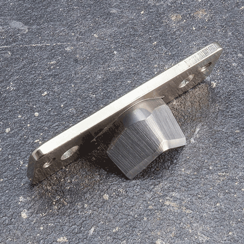 legatoria Fustella arrotondangoli raggio3.5mm Fustella per arrotonda angoli raggio 3.5mm, fustella fino a spessori di 10mm, r3,5.