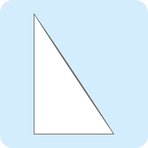 legatoria Tasca triangolare autoadesiva, 100x150mm Corner pocket. Busta triangolare adesiva in vinile trasparente (colla acrilica trasparente), lato lungo a sinistra, per inserire listini prezzi, offerte o altri fogli singoli in raccoglitori ad anelli, cataloghi, depliant, ecc.. .