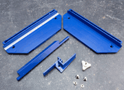 legatoria Barra a foro obliquo fustellatrice-arrotondangoli  Barra a foro obliquo fustellatrice-arrotonda angoli per fustellare calendari LEG3801