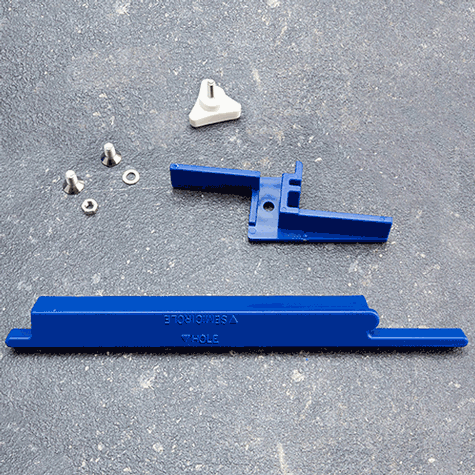 legatoria Barra a foro obliquo fustellatrice-arrotondangoli  Barra a foro obliquo fustellatrice-arrotonda angoli per fustellare calendari.