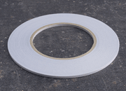 legatoria NastroBiadesivoTNT, PERMANENTE-PERMANENTE,  3mm Adesivo forte su entrambi i lati. Carrier traslucido LEG3804