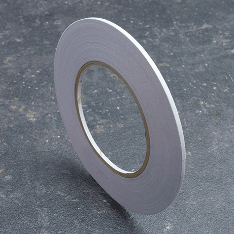 legatoria NastroBiadesivoTNT, PERMANENTE-PERMANENTE,  3mm Adesivo forte su entrambi i lati. Carrier traslucido.