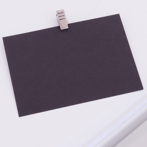 legatoria Molletta magnetica, 25x10mm NICHELATA. Dimensioni: 25x10mm, capacit: 10 fogli..