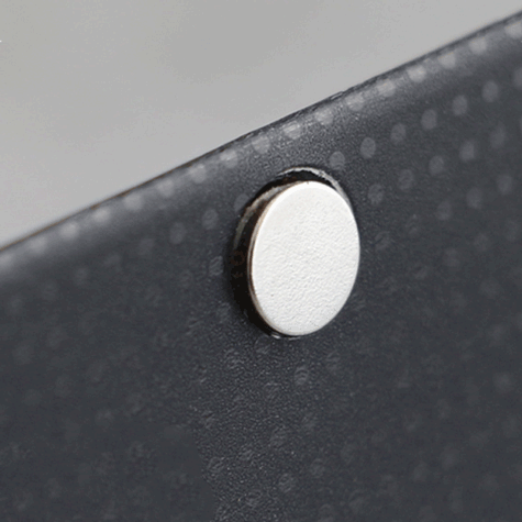 legatoria Calamita diametro 8mm spessore 5mm Calamita cilindrica in ferrite diametro 8mm, spessore 5mm (forza di attrazione: 2000g).