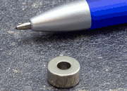 legatoria Rondella magnetica. diametro 10mm LEG3833.