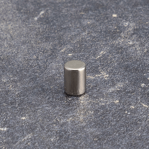 legatoria Calamita diametro 6mm spessore 8mm Calamita cilindrica in ferrite diametro 6mm, spessore 8mm (forza di attrazione: 1600g).