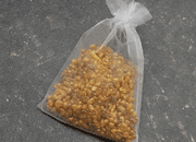 legatoria Sacchetti da regalo, organza, 200x300m BIANCO, Sacchetto in organza, da regalo, 200x300m, adatto per confezionare prodotti promozionali, bigiotteria, cosmetici, accessori. LEG3849