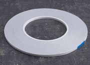 legatoria Nastro biadesivo in tessuto, 4mm alte prestazioni, adesivo permanente da entrambi i lati, in rotolo da 50m LEG3850