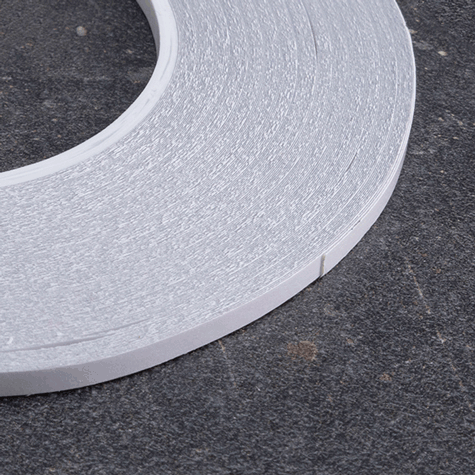 legatoria Nastro biadesivo in tessuto, 4mm alte prestazioni, adesivo permanente da entrambi i lati, in rotolo da 50m.