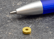 legatoria Rondella magnetica, diametro 6mm, ORO LEG3856.