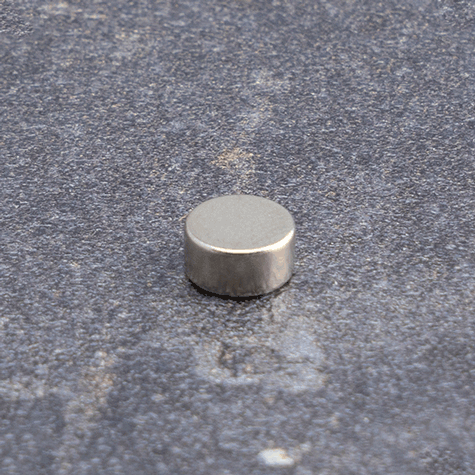legatoria Calamita diametro 8mm spessore 4mm Calamita cilindrica in ferrite diametro 8mm, spessore 4mm (forza di attrazione: 1800g).