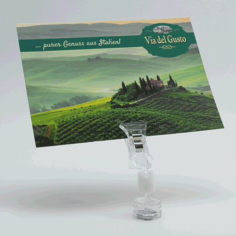 legatoria Molletta magnetica, con snodo sferico TRASPARENTE, con snodo sferico. Dimensioni: moresetto 40mm, piastra con magnete 20mm, altezza totale 70mm..