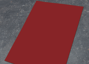 legatoria Foglio magnetico, ROSSO, A4 ROSSO. Foglio magnetico, formato A4 (210x297mm). Spessore 1mm, magnetizzazione anisotropa. LEG3870