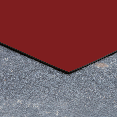 legatoria Foglio magnetico, ROSSO, A4 ROSSO. Foglio magnetico, formato A4 (210x297mm). Spessore 1mm, magnetizzazione anisotropa..