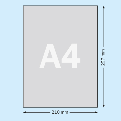 legatoria Foglio magnetico, BLU, A4 BLU. Foglio magnetico, formato A4 (210x297mm). Spessore 1mm, magnetizzazione anisotropa..