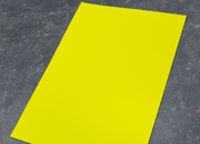 legatoria Foglio magnetico, GIALLO, A4 GIALLO. Foglio magnetico, formato A4 (210x297mm). Spessore 1mm, magnetizzazione anisotropa. LEG3871