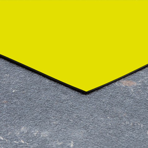 legatoria Foglio magnetico, GIALLO, A4 GIALLO. Foglio magnetico, formato A4 (210x297mm). Spessore 1mm, magnetizzazione anisotropa..