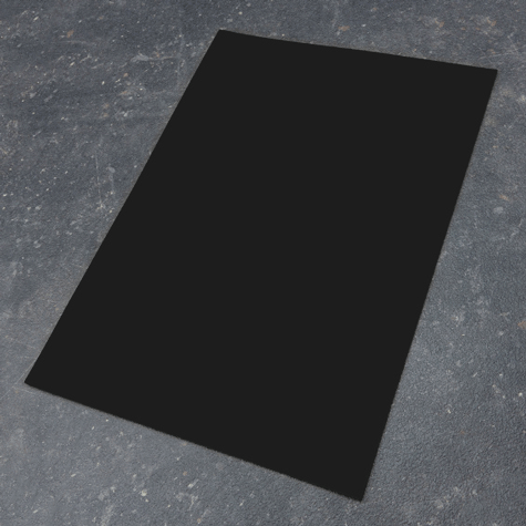 legatoria Foglio magnetico, NERO, A4 NERO. Foglio magnetico, formato A4 (210x297mm). Spessore 1mm, magnetizzazione anisotropa..