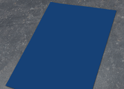 legatoria Foglio magnetico, BLU, A4 BLU. Foglio magnetico, formato A4 (210x297mm). Spessore 1mm, magnetizzazione anisotropa. LEG3875