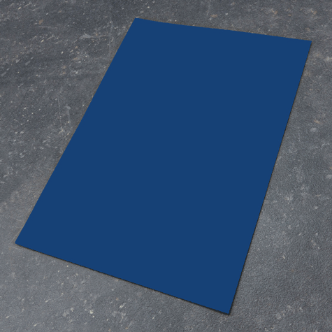 legatoria Foglio magnetico, BLU, A4 BLU. Foglio magnetico, formato A4 (210x297mm). Spessore 1mm, magnetizzazione anisotropa..