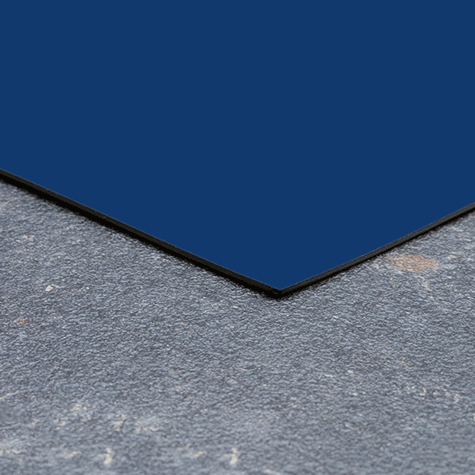 legatoria Foglio magnetico, BLU, A4 BLU. Foglio magnetico, formato A4 (210x297mm). Spessore 1mm, magnetizzazione anisotropa..