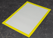 legatoria Cornice autoadesiva magnetica, GIALLO, A5 LEG3887.