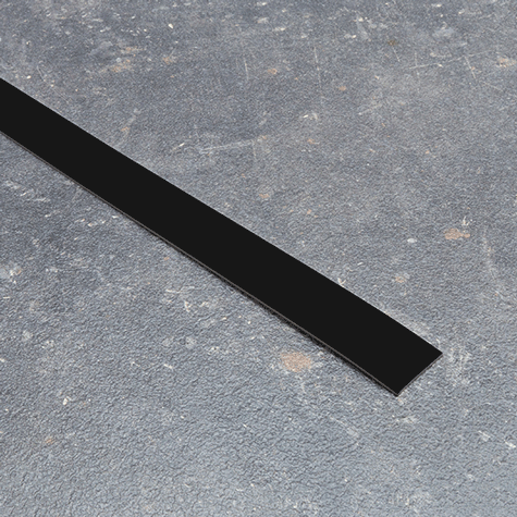 legatoria Nastro magnetico colorato 20mm NERO. Spessore: 1mm, magnetizzazione isotropa ad alta efficienza.