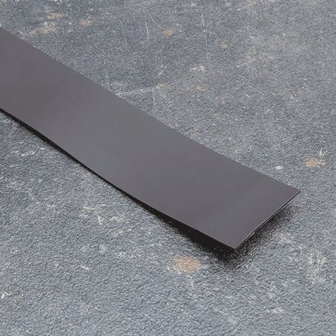 legatoria Nastro magnetico colorato 40mm BIANCO. Spessore: 1mm, magnetizzazione isotropa ad alta efficienza.