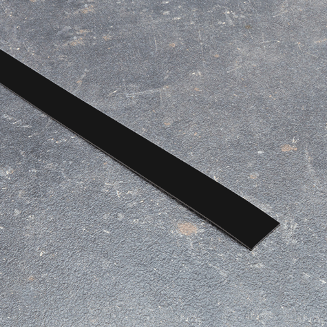 legatoria Nastro magnetico colorato 30mm NERO. Spessore: 1mm, magnetizzazione isotropa ad alta efficienza.