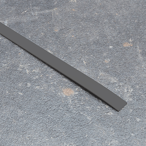 legatoria Nastro magnetico colorato 10mm GRIGIO. Spessore: 1mm, magnetizzazione isotropa ad alta efficienza.