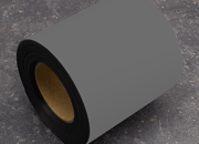 legatoria Nastro magnetico colorato 150mm GRIGIO. Spessore: 1mm, magnetizzazione isotropa ad alta efficienza.