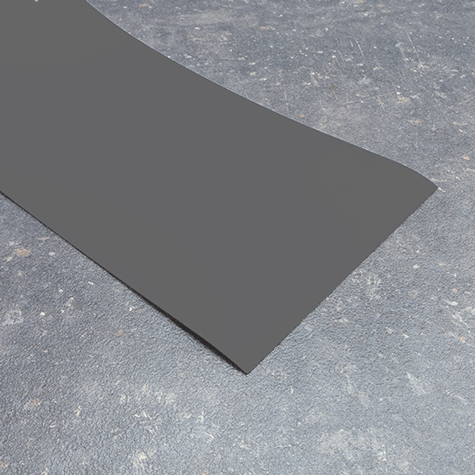 legatoria Nastro magnetico colorato 150mm GRIGIO. Spessore: 1mm, magnetizzazione isotropa ad alta efficienza.