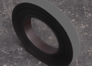 legatoria Nastro magnetico colorato 20mm GRIGIO. Spessore: 1mm, magnetizzazione isotropa ad alta efficienza LEG3901