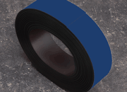 legatoria Nastro magnetico colorato 40mm BLU. Spessore: 1mm, magnetizzazione isotropa ad alta efficienza LEG3902