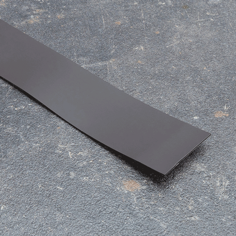 legatoria Nastro magnetico colorato 40mm BLU. Spessore: 1mm, magnetizzazione isotropa ad alta efficienza.