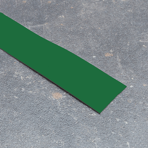 legatoria Nastro magnetico colorato 40mm VERDE. Spessore: 1mm, magnetizzazione isotropa ad alta efficienza.