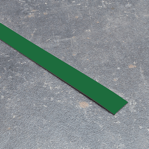 legatoria Nastro magnetico colorato 20mm VERDE. Spessore: 1mm, magnetizzazione isotropa ad alta efficienza.