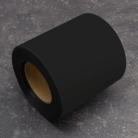 legatoria Nastro magnetico colorato 150mm NERO. Spessore: 1mm, magnetizzazione isotropa ad alta efficienza.