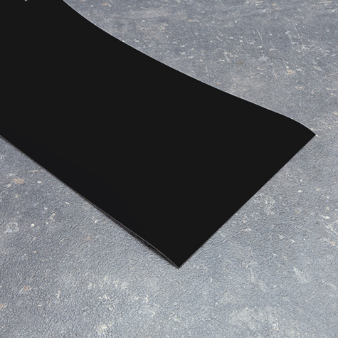 legatoria Nastro magnetico colorato 150mm NERO. Spessore: 1mm, magnetizzazione isotropa ad alta efficienza.