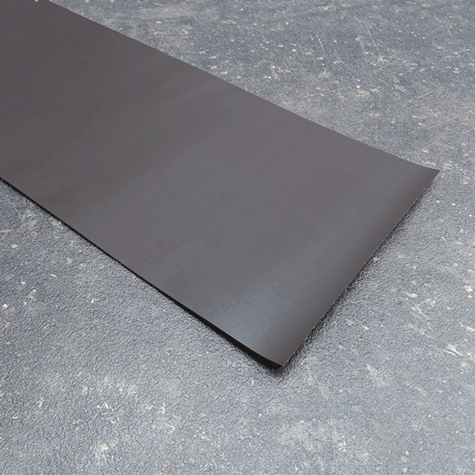 legatoria Nastro magnetico colorato 150mm NERO. Spessore: 1mm, magnetizzazione isotropa ad alta efficienza.