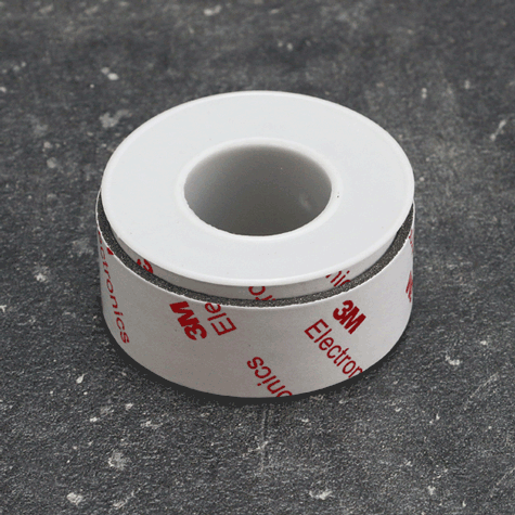 legatoria NastroMagneticoAutoadesivo, IsotropoNeodimio, altezza25mm spessore: 1mm, autoadesivo permanente (3M tape), magnetizzazione isotropa ad alta efficienza.