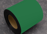 legatoria Nastro magnetico colorato 150mm VERDE. Spessore: 1mm, magnetizzazione isotropa ad alta efficienza LEG3908