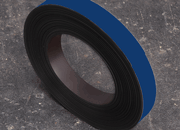 legatoria Nastro magnetico colorato 20mm BLU. Spessore: 1mm, magnetizzazione isotropa ad alta efficienza LEG3911