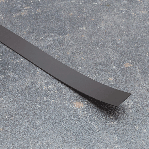 legatoria Nastro magnetico colorato 30mm GIALLO. Spessore: 1mm, magnetizzazione isotropa ad alta efficienza.