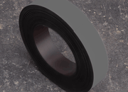legatoria Nastro magnetico colorato 30mm GRIGIO. Spessore: 1mm, magnetizzazione isotropa ad alta efficienza LEG3914