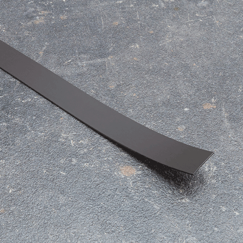 legatoria Nastro magnetico colorato 30mm GRIGIO. Spessore: 1mm, magnetizzazione isotropa ad alta efficienza.