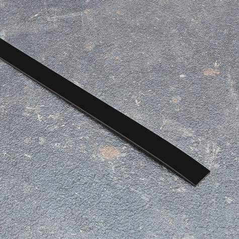 legatoria Nastro magnetico colorato 10mm NERO. Spessore: 1mm, magnetizzazione isotropa ad alta efficienza.