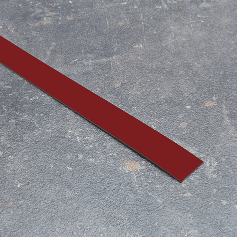 legatoria Nastro magnetico colorato 20mm ROSSO. Spessore: 1mm, magnetizzazione isotropa ad alta efficienza.